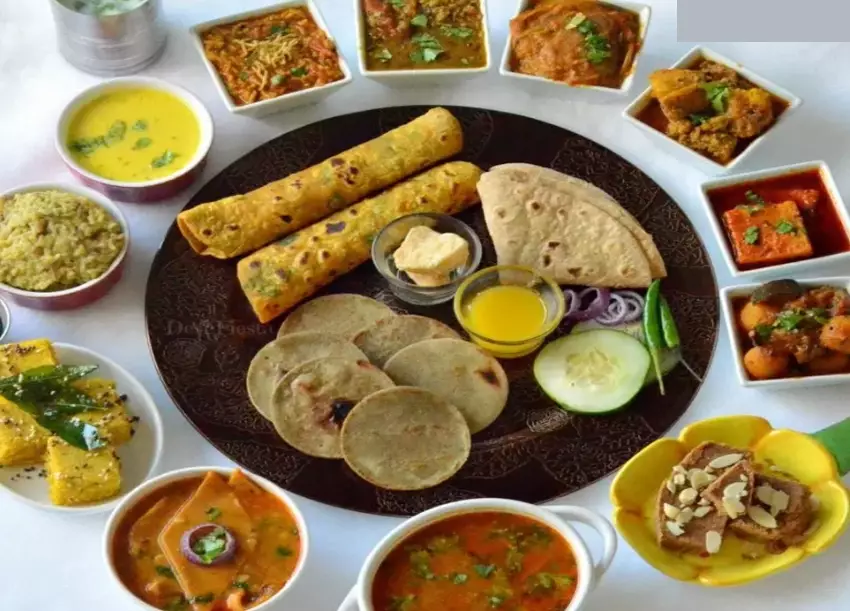 traditional Gujarati breakfast
