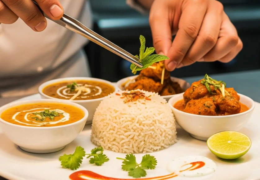 healthy Indian meal prep