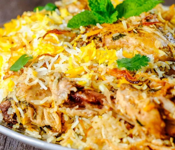 simple biryani recipe