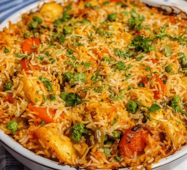 Indian biryani recipe