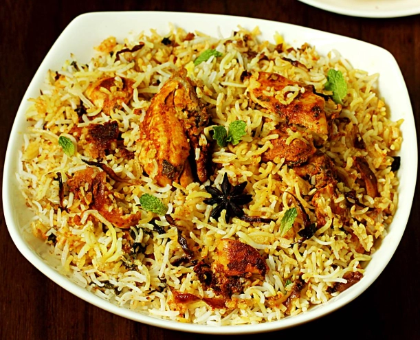 simple biryani recipe