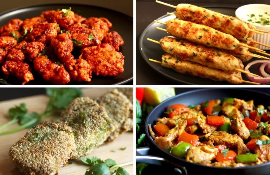 what to order as starter Indian