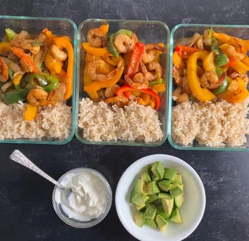 South Indian meal prep South Indian meal prep