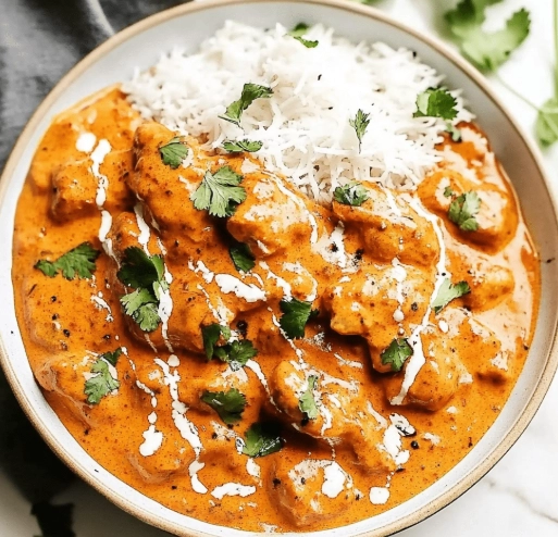 butter chicken recipe