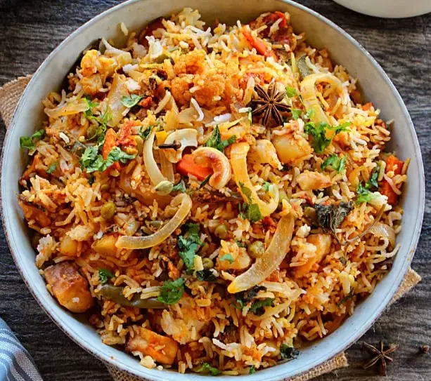 authentic biryani recipe
