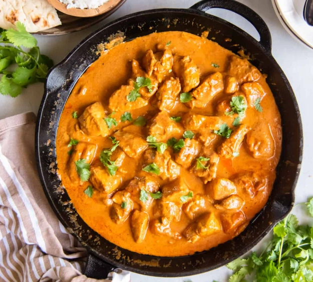 indian butter chicken recipe