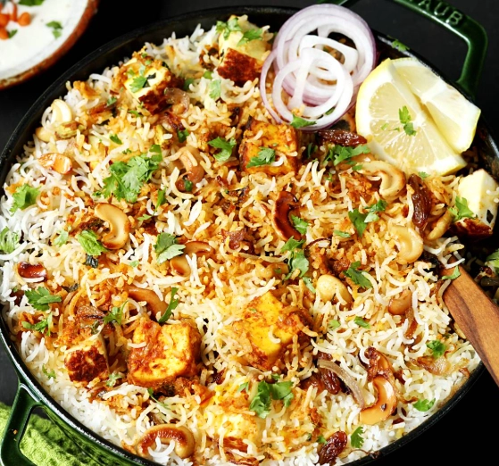 authentic biryani recipe