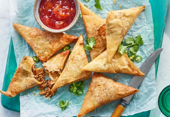 easy samosa recipe easy samosa recipe