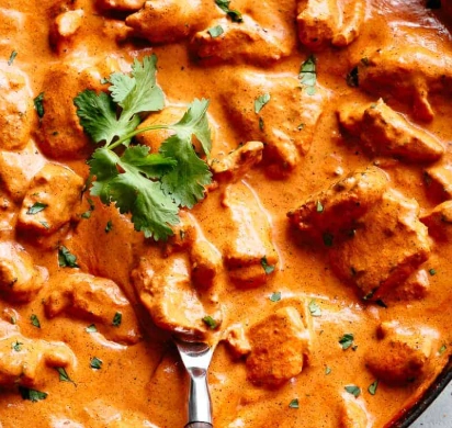 how to make butter chicken