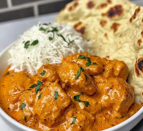 butter chicken recipe easy