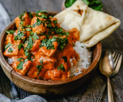 what is indian butter chicken made of