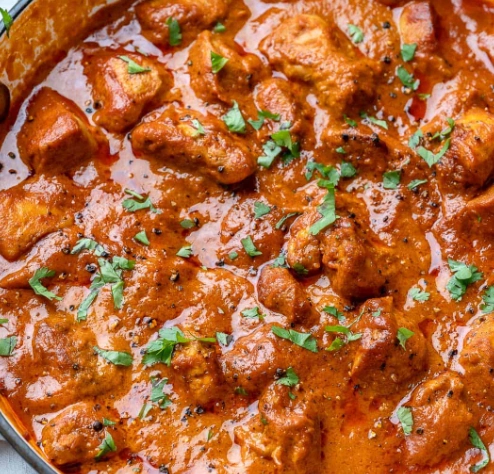 butter chicken recipe