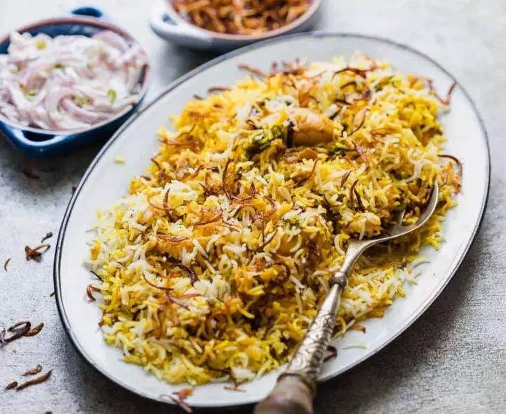 chicken biryani recipe