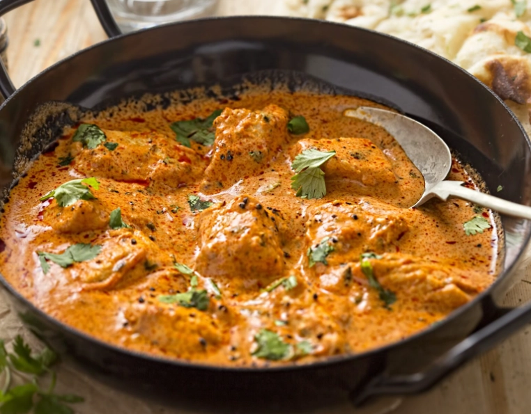 what is indian butter chicken made of