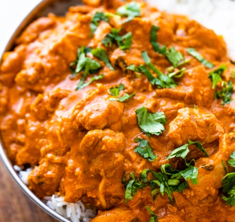 butter chicken recipe easy