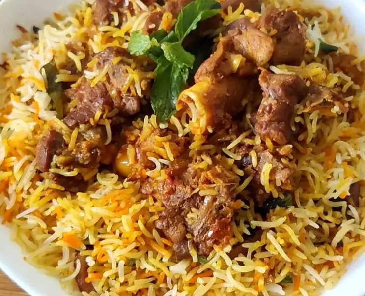 chicken biryani recipe