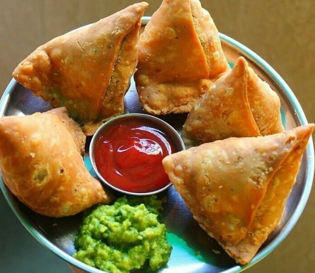 homemade samosa filling