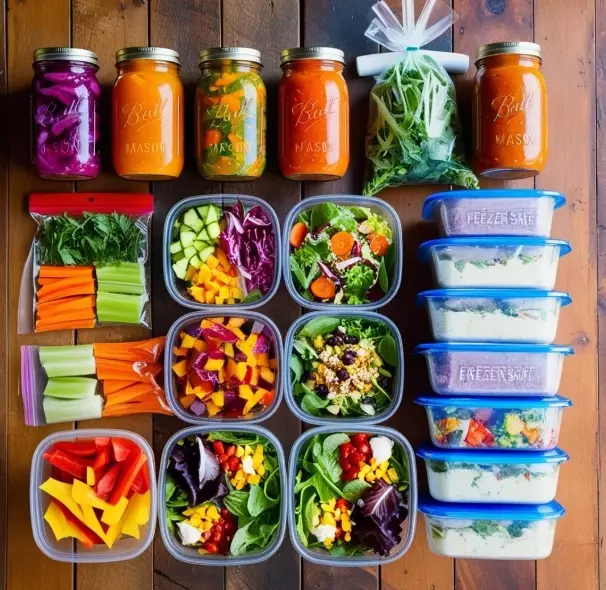 weight loss meal prep Indian