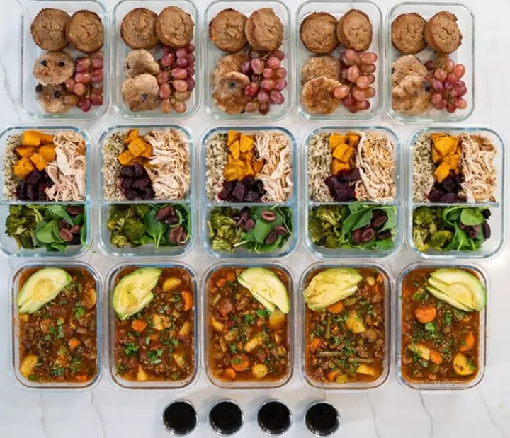 weight loss meal prep Indian