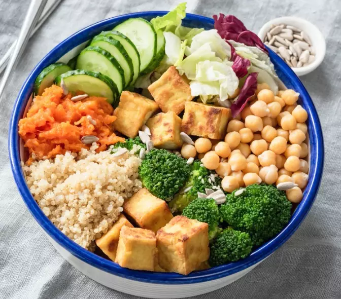 Indian vegetarian meal prep Indian vegetarian meal prep