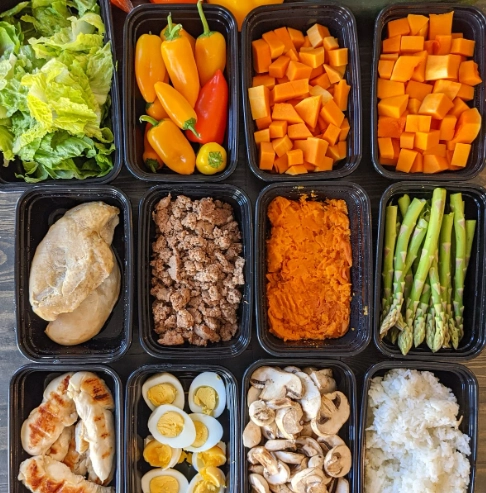 weight loss meal prep Indian