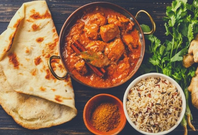 beginner Indian food