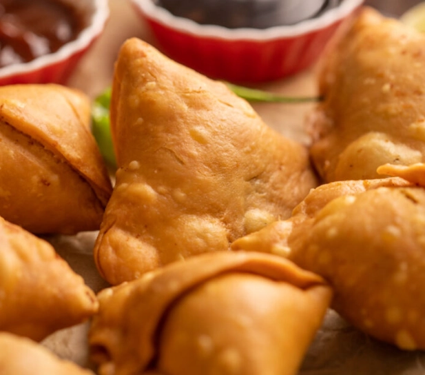vegetarian samosa recipe