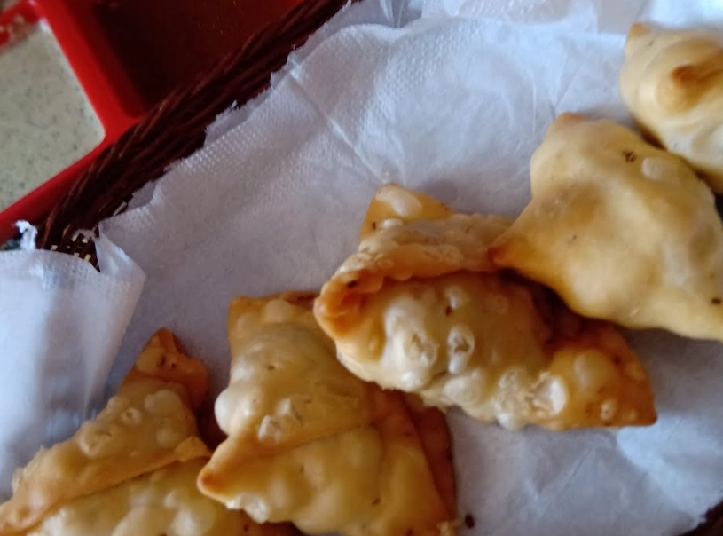 vegetable samosa