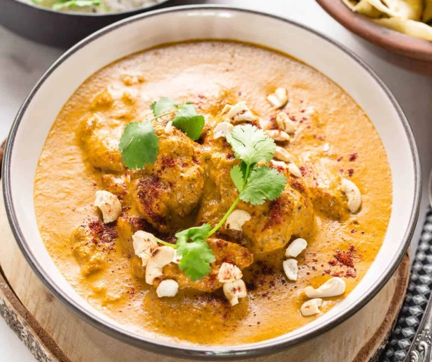 butter chicken ingredients