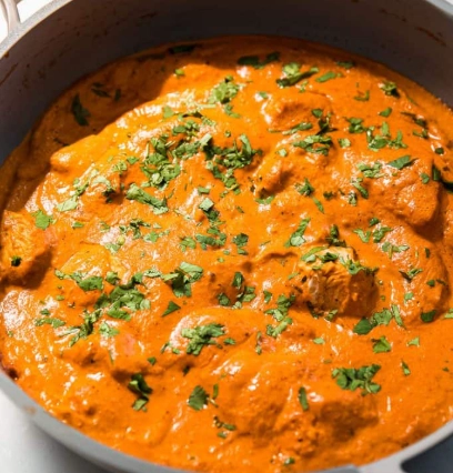 butter chicken in America