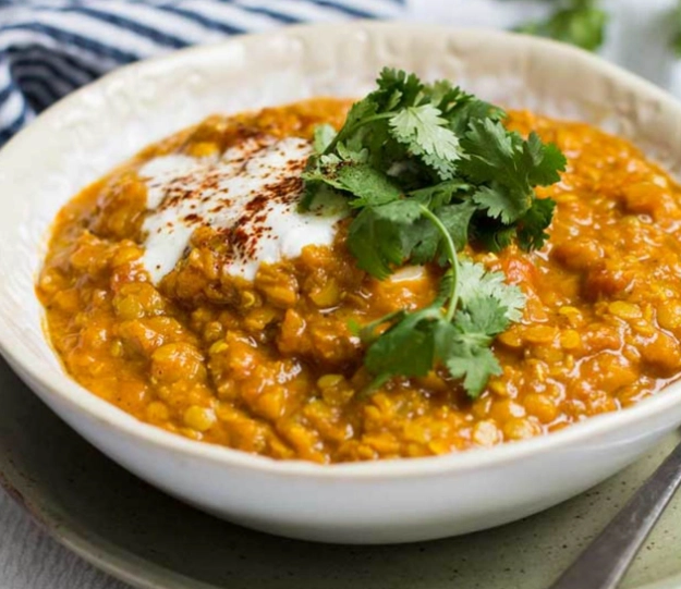 easy lentil dal
