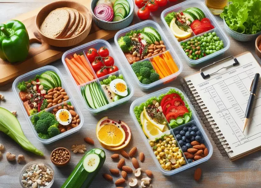 healthy Indian meal prep