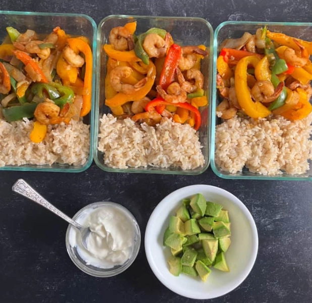 healthy Indian meal prep