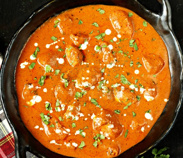 how to make butter chicken gravy