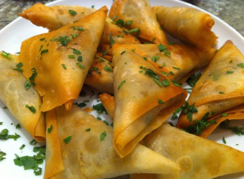 homemade samosa filling