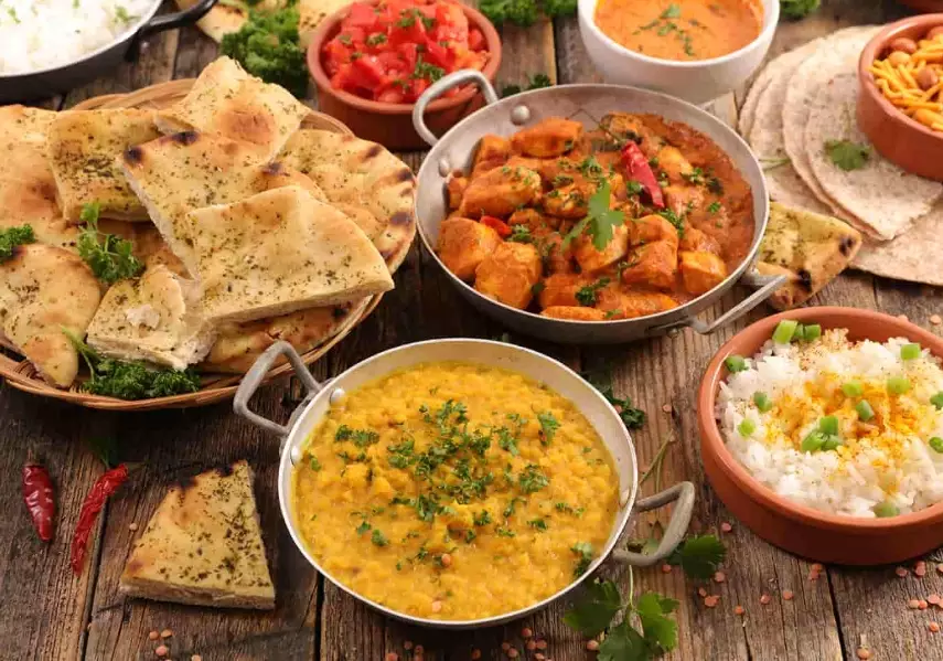 beginner Indian food