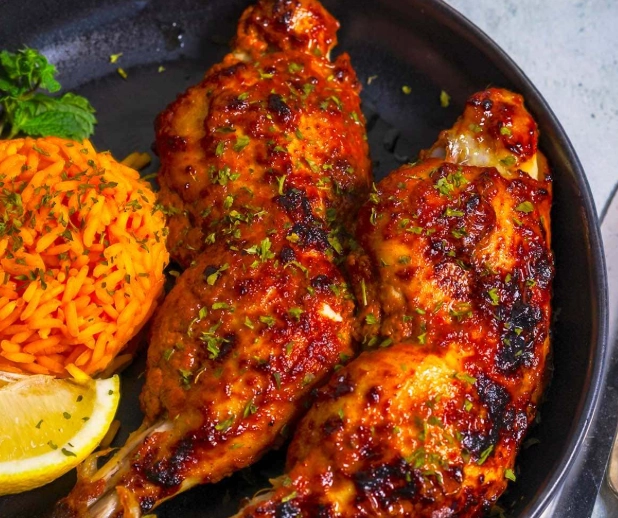 authentic tandoori chicken