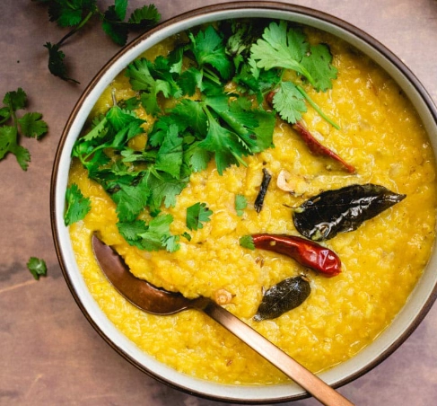 quick dal recipe