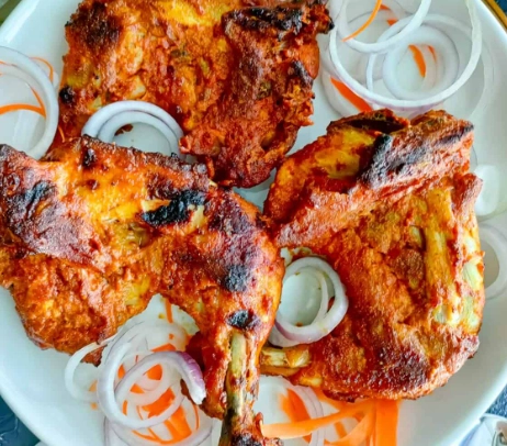 authentic tandoori chicken