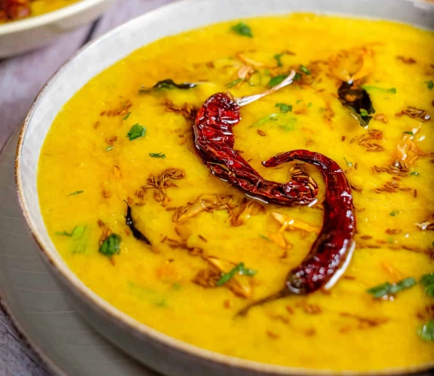 restaurant style dal recipe