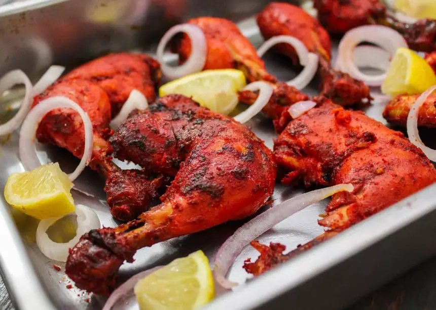 authentic tandoori chicken authentic tandoori chicken