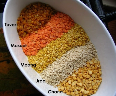 most common dal in india
