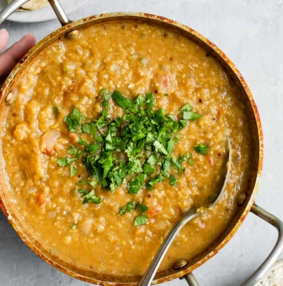 red lentil recipe
