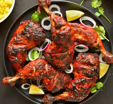 tandoori chicken recipe