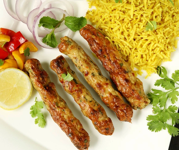 Indian kebab recipe