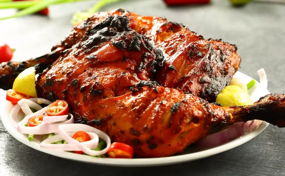 tandoori chicken