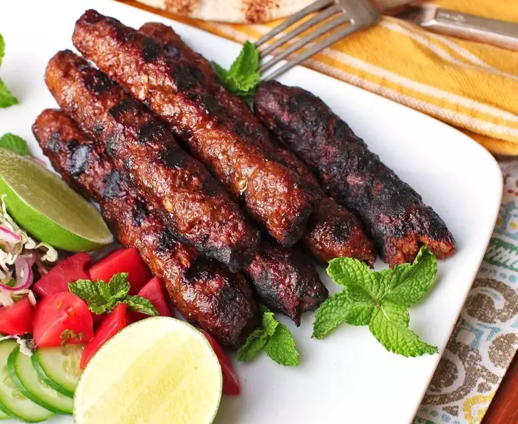 how to make beef seekh kebab how to make beef seekh kebab