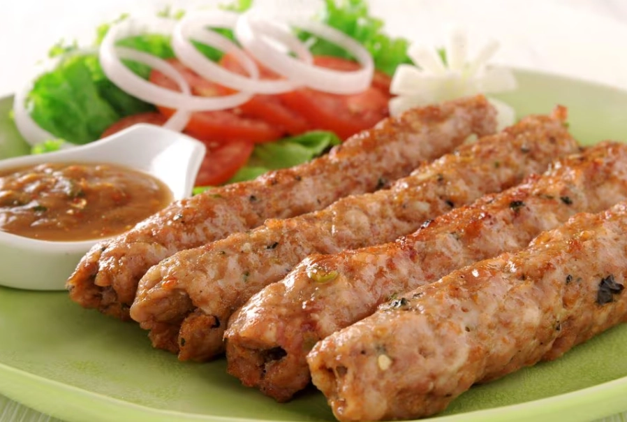 authentic Indian kebab authentic Indian kebab