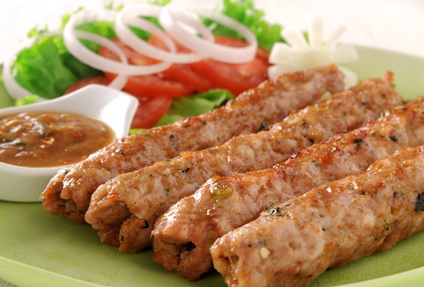 how to make seekh kabab tender