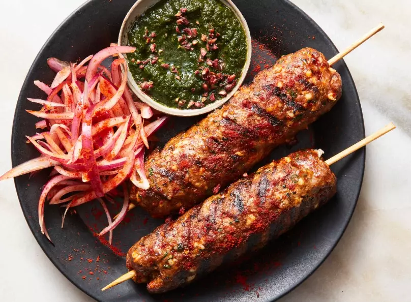 authentic Indian kebab authentic Indian kebab